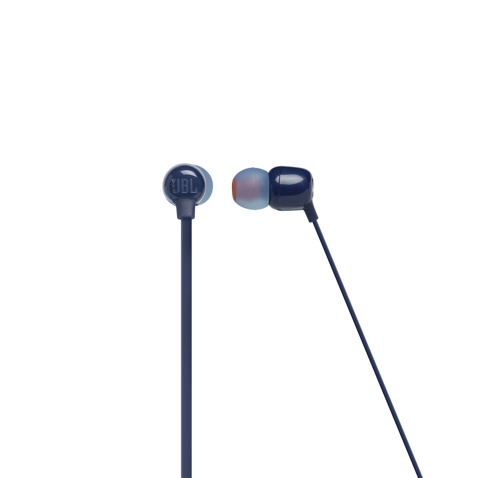 JBL Tune 165BT - Blue - Wireless In-Ear headphones - Front
